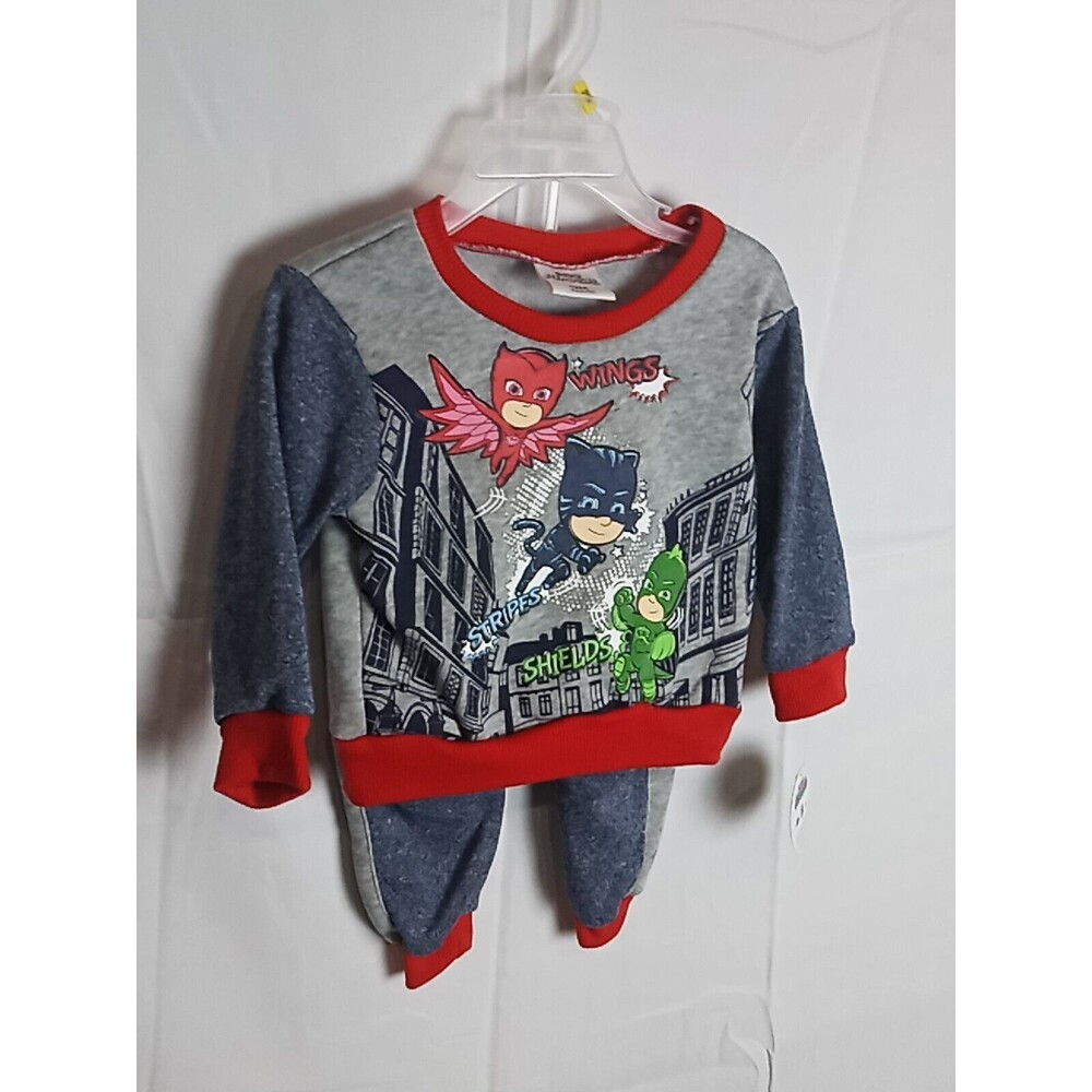 Pj masks boys 12 Mts. 2pc Jogger outfit